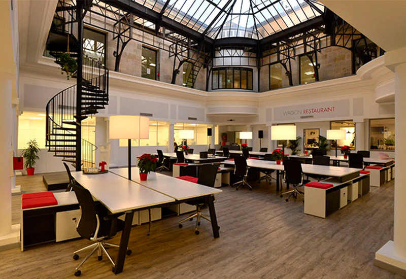 Locomotiv intérieur